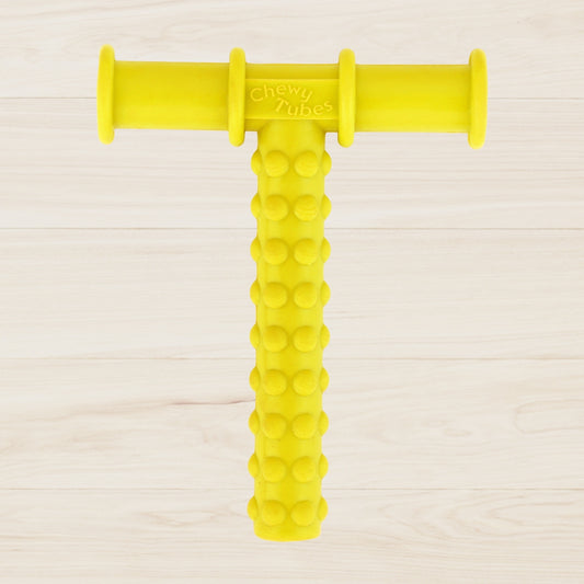 Chewy Tube Yellow Soft Hardness