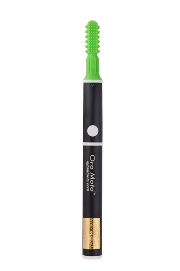 MJ Talk Tools® Oro Moto™ is A Vibration Device and an Oral Stimulator That is Used, Speech and Feeding Therapy (Black)