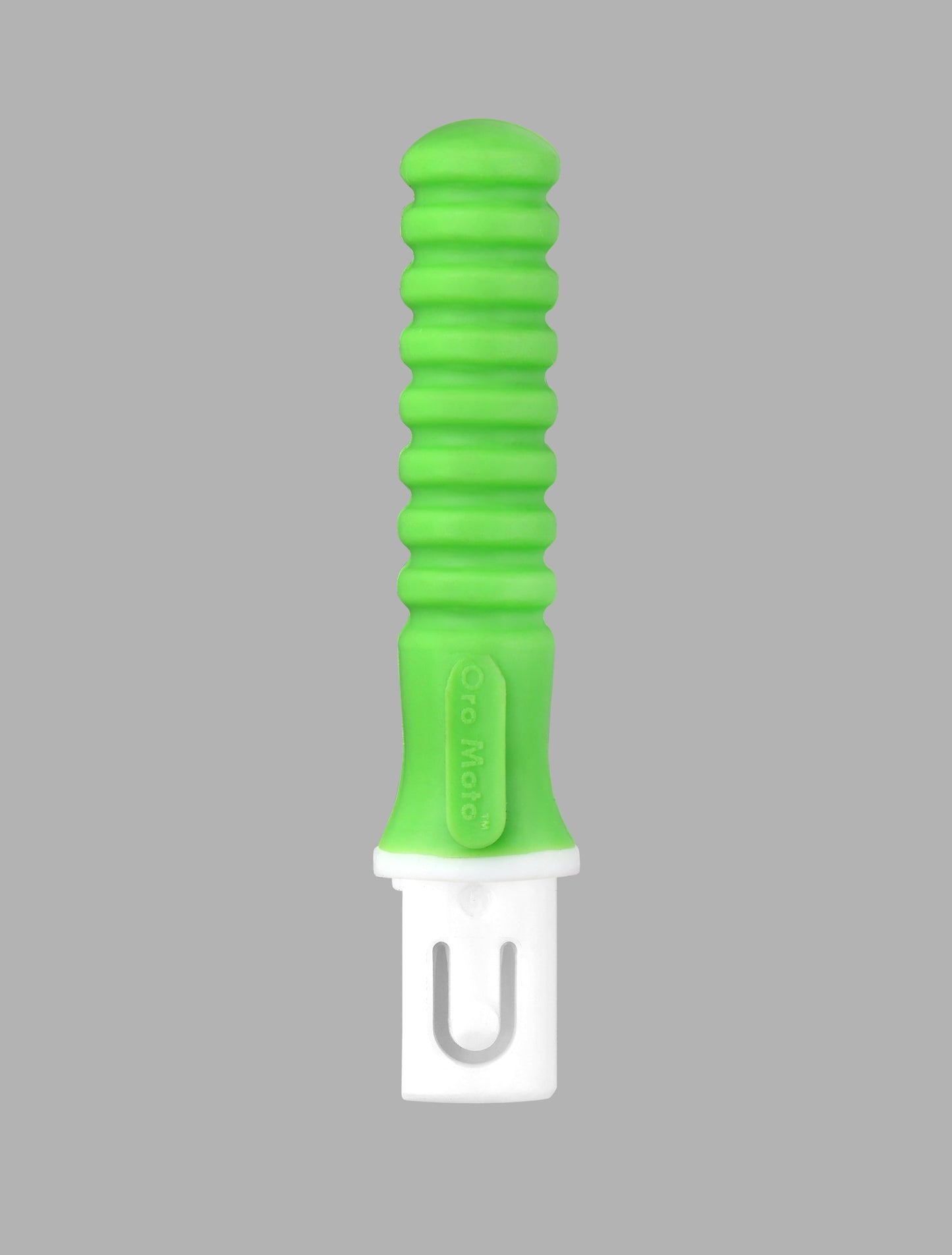 MJ Talk Tools® Oro Moto™ Vibration Brash Attachment Wee Round Textured Tip (Green)