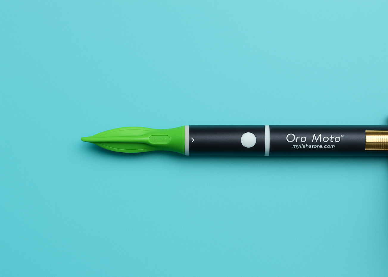 MJ Talk Tools Oro Moto™ Vibration Brash Attachment Soft Pointer Tip (Green)