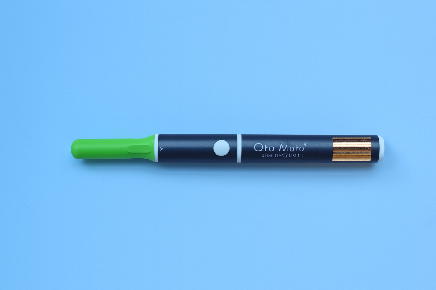 MJ Talk Tools Oro Moto™ Vibration Brash Attachment Wee Round Tip (Green)