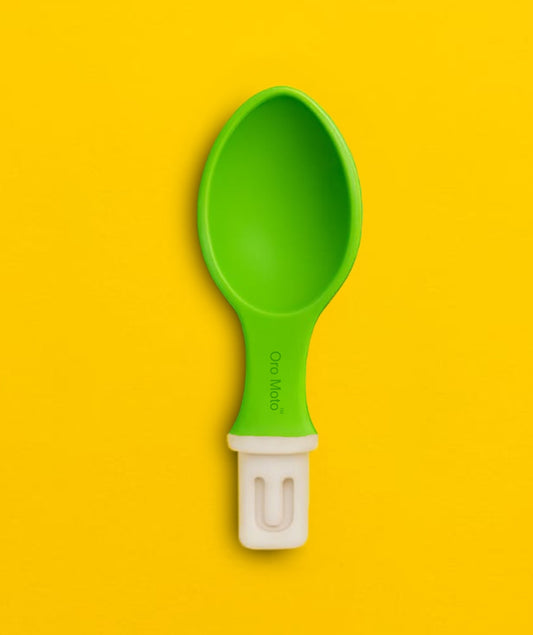 MJ Talk Tools Oro Moto™ Vibration Brash Attachment Pointed Spoon tip (Green)