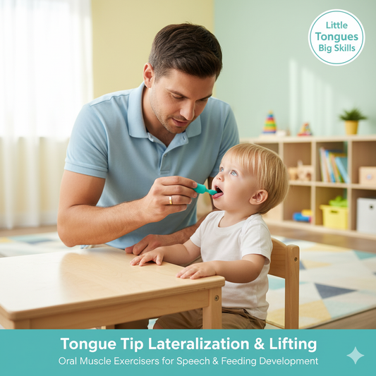 Strengthening Little Tongues: The Importance of Tongue Tip Lateralization & Lifting
