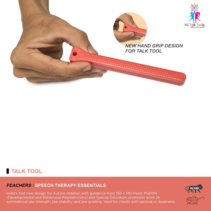 Jaw grading bite blocks Red 5