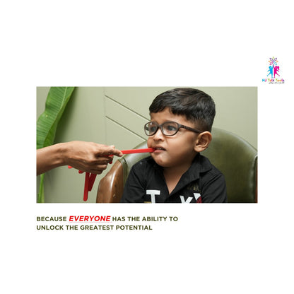 Jaw grading bite blocks Red 8