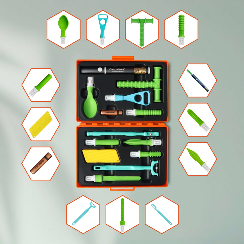 Special-Kit (Oral Sensory Integration Therapy) Green Regular Hardness