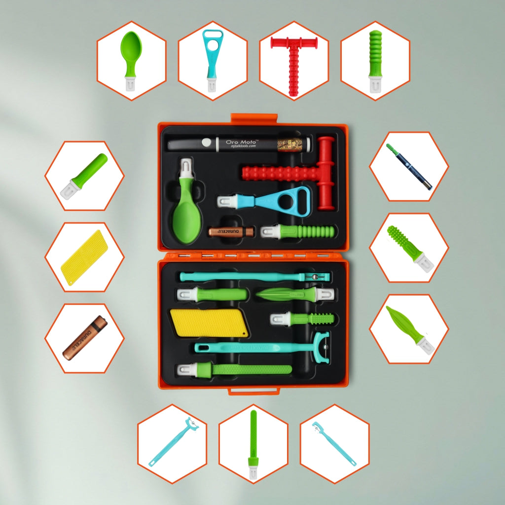 Special-Kit (Oral Sensory Integration Therapy) Red Medium Hardness