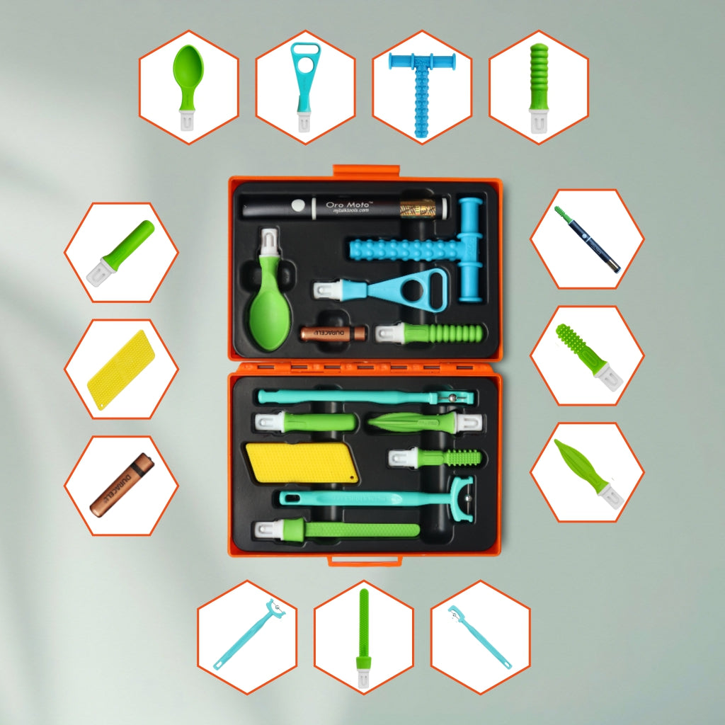 Special-Kit (Oral Sensory Integration Therapy) Blue Hard Hardness