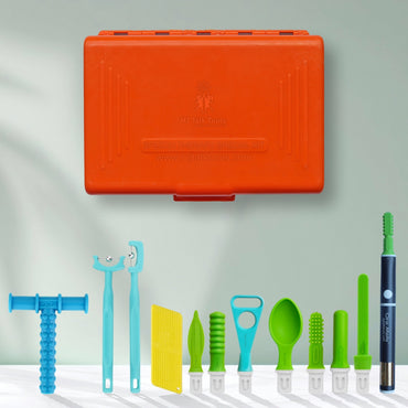 Special-Kit (Oral Sensory Integration Therapy) Blue Hard Hardness