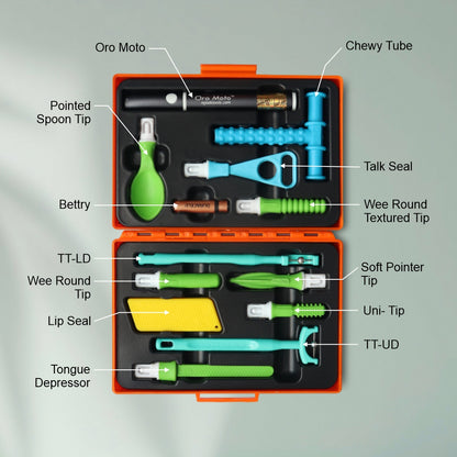 Special-Kit (Oral Sensory Integration Therapy) Blue Hard Hardness