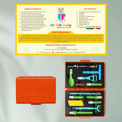 Special-Kit (Oral Sensory Integration Therapy) Blue Hard Hardness