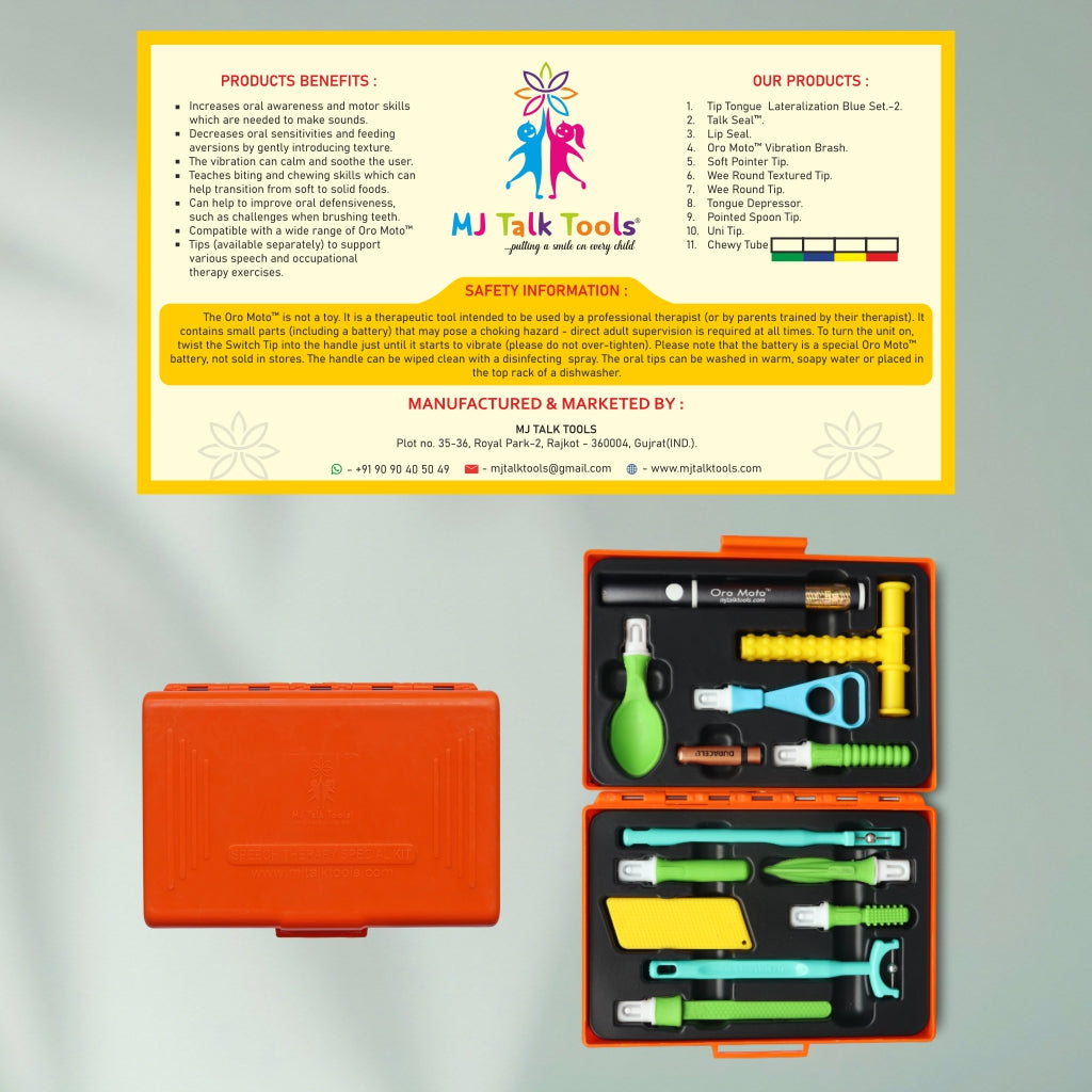 Special-Kit (Oral Sensory Integration Therapy) Yellow Soft Hardness