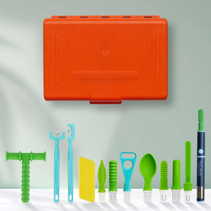 Special-Kit (Oral Sensory Integration Therapy) Green Regular Hardness