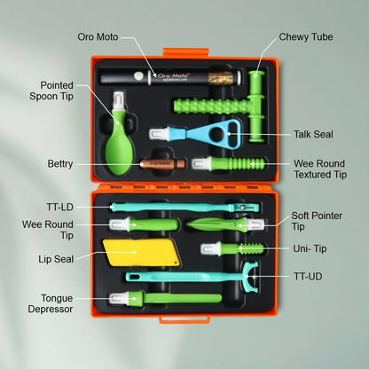 Special-Kit (Oral Sensory Integration Therapy) Green Regular Hardness