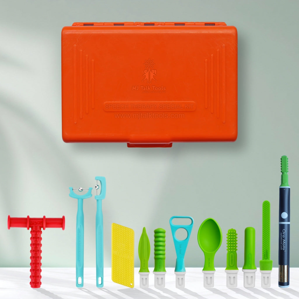 Special-Kit (Oral Sensory Integration Therapy) Red Medium Hardness