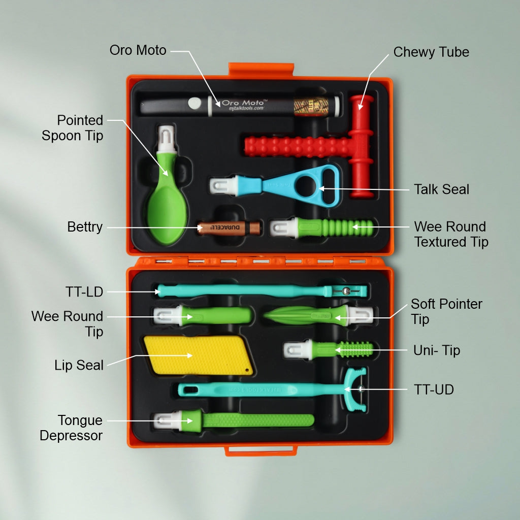 Special-Kit (Oral Sensory Integration Therapy) Red Medium Hardness