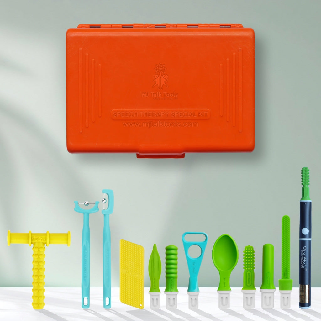 Special-Kit (Oral Sensory Integration Therapy) Yellow Soft Hardness