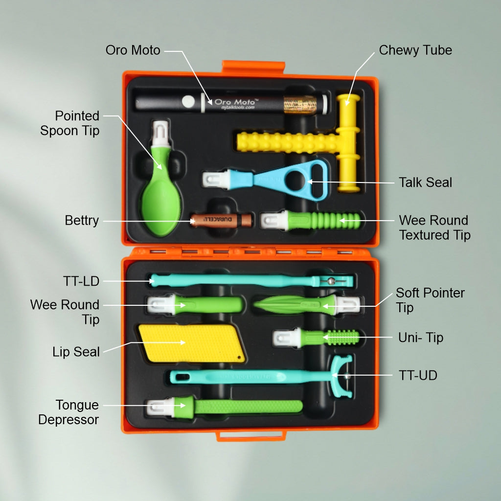 Special-Kit (Oral Sensory Integration Therapy) Yellow Soft Hardness