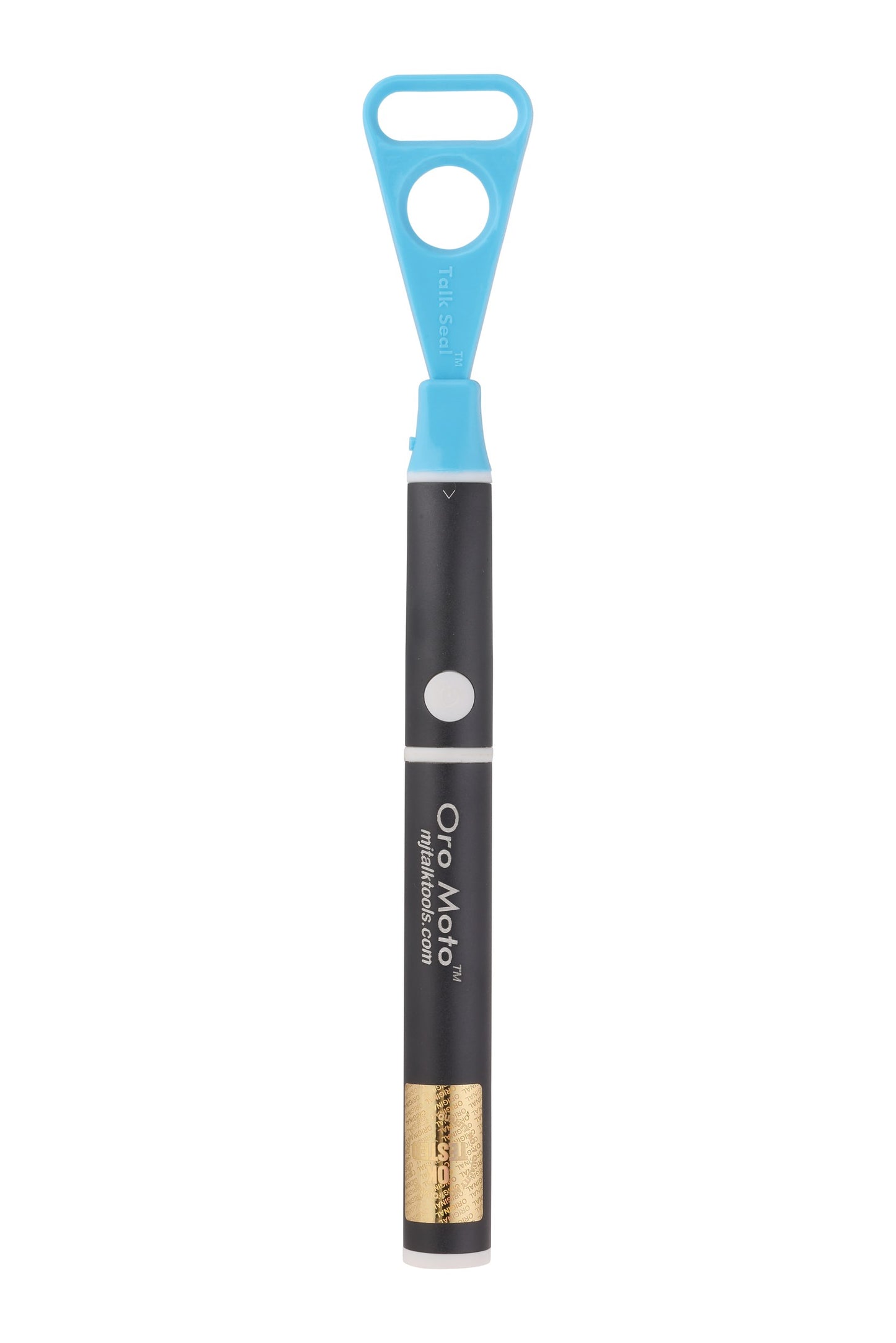 MJ Talk Tools Oro Moto™ Vibration Brash Attachment Talk Seal™ (Blue) Speech Therapy Tools