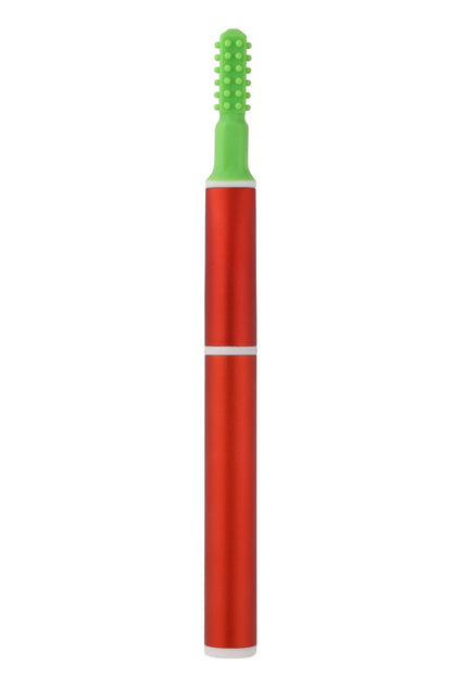 MJ Talk Tools® Oro Moto™ is A Vibration Device and an Oral Stimulator That is Used, Speech and Feeding Therapy (Red)