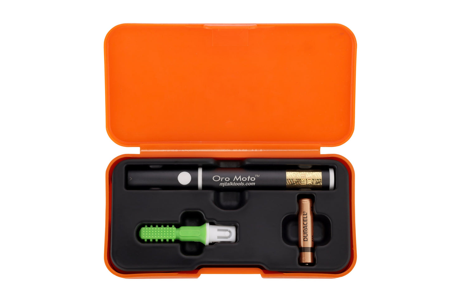 MJ Talk Tools® Oro Moto™ is A Vibration Device and an Oral Stimulator That is Used, Speech and Feeding Therapy (Black)