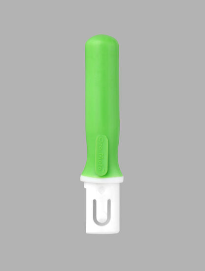 MJ Talk Tools Oro Moto™ Vibration Brash Attachment Wee Round Tip (Green)
