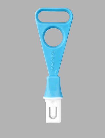 MJ Talk Tools Oro Moto™ Vibration Brash Attachment Talk Seal™ (Blue) Speech Therapy Tools