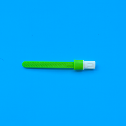 MJ Talk Tools Oro Moto™ Vibration Brash Attachment Textured Tongue Depressor (Green)
