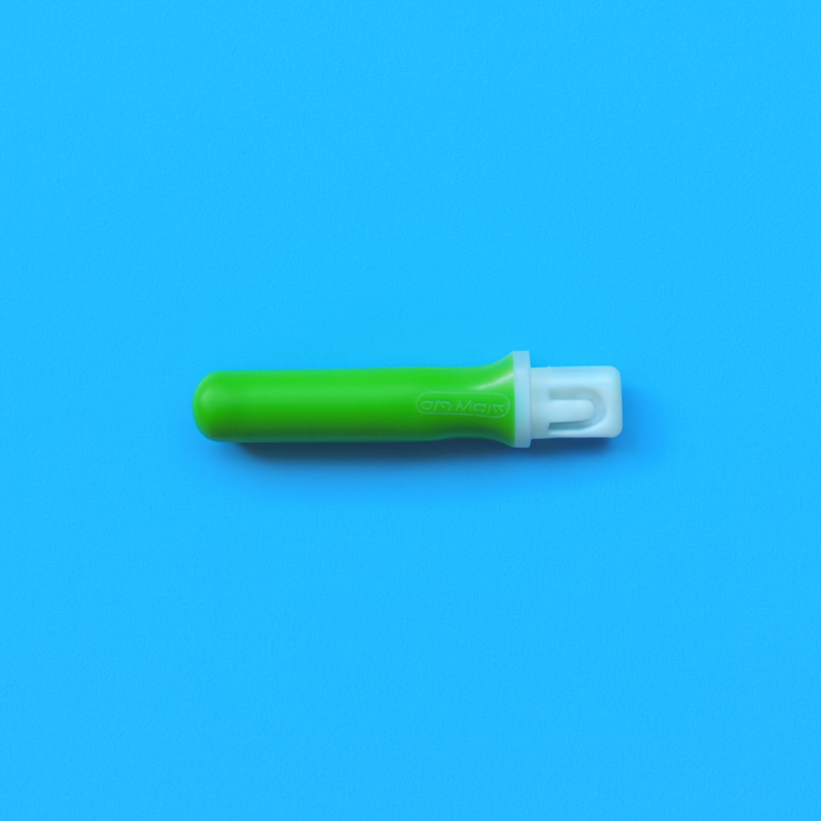 MJ Talk Tools Oro Moto™ Vibration Brash Attachment Wee Round Tip (Green)