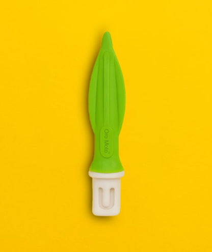 MJ Talk Tools Oro Moto™ Vibration Brash Attachment Soft Pointer Tip (Green)