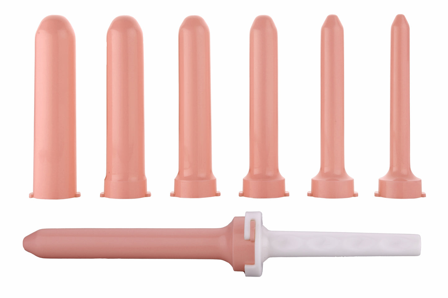 “Vaginal & Anal Medical Dilator Set | Silicone Dilators for Vaginismus Therapy, Anal Sphincter Training, Rectal Dilatation, Pelvic Floor Relaxation & Penetration Training | Complete Medical Device Kit”