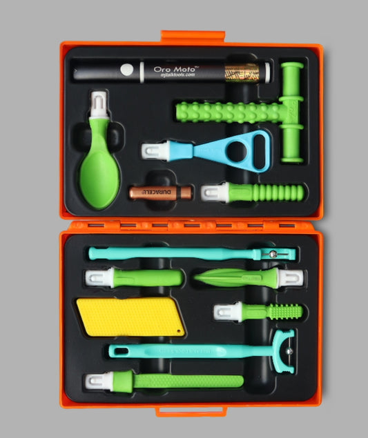 Special-Kit (Oral Sensory Integration Therapy) Green Regular Hardness