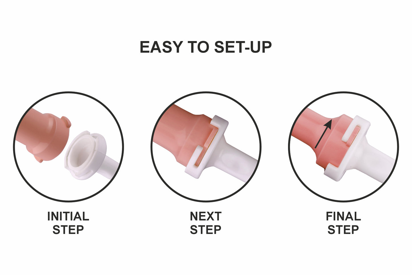 “Vaginal & Anal Medical Dilator Set | Silicone Dilators for Vaginismus Therapy, Anal Sphincter Training, Rectal Dilatation, Pelvic Floor Relaxation & Penetration Training | Complete Medical Device Kit”