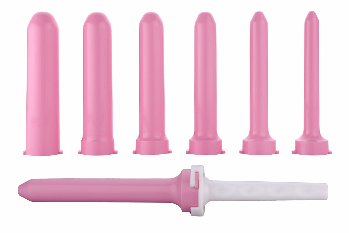 “Vaginal & Anal Medical Dilator Set | Hard Dilators for Vaginismus Therapy, Anal Sphincter Training, Rectal Dilatation, Pelvic Floor Relaxation & Penetration Training | Complete Medical Device Kit”
