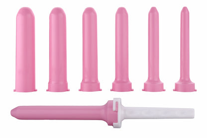 “Vaginal & Anal Medical Dilator Set | Hard Dilators for Vaginismus Therapy, Anal Sphincter Training, Rectal Dilatation, Pelvic Floor Relaxation & Penetration Training | Complete Medical Device Kit”