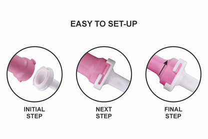 “Vaginal & Anal Medical Dilator Set | Hard Dilators for Vaginismus Therapy, Anal Sphincter Training, Rectal Dilatation, Pelvic Floor Relaxation & Penetration Training | Complete Medical Device Kit”