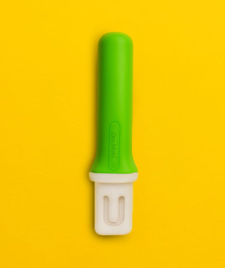 MJ Talk Tools Oro Moto™ Vibration Brash Attachment Wee Round Tip (Green)