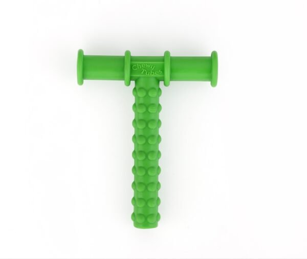 Chewy Tubes Silicone Knobby Texture for Toddler (Green) - Image 6