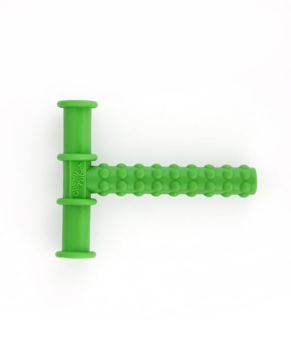 Chewy Tubes Silicone Knobby Texture for Toddler (Green) - Image 5
