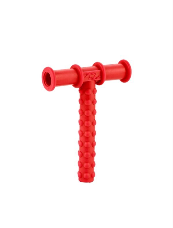 Chewy Tube Red Low To Medium Hardness